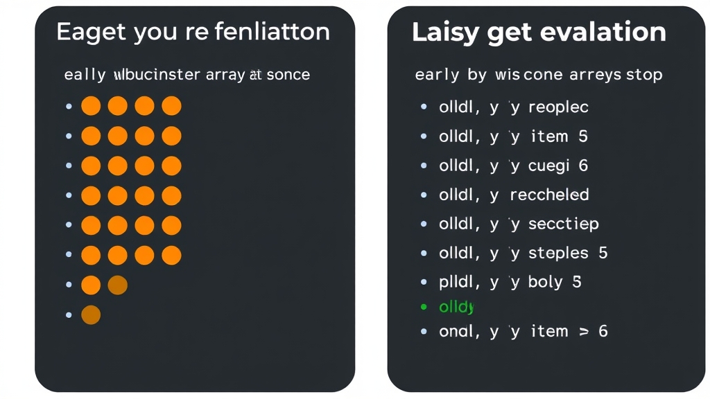 Eager vs Lazy Generator 執行差異