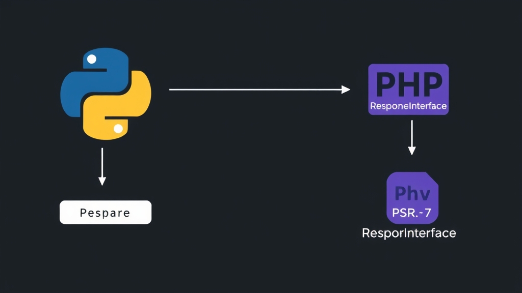 Python → PSR-7 HTTP Message → PHP 的資料流
