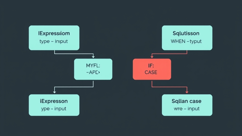 Expression 透過 Grammar 分流產生不同 SQL