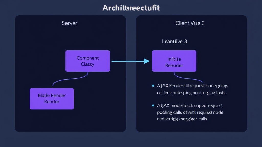 LiVue request cycle architecture