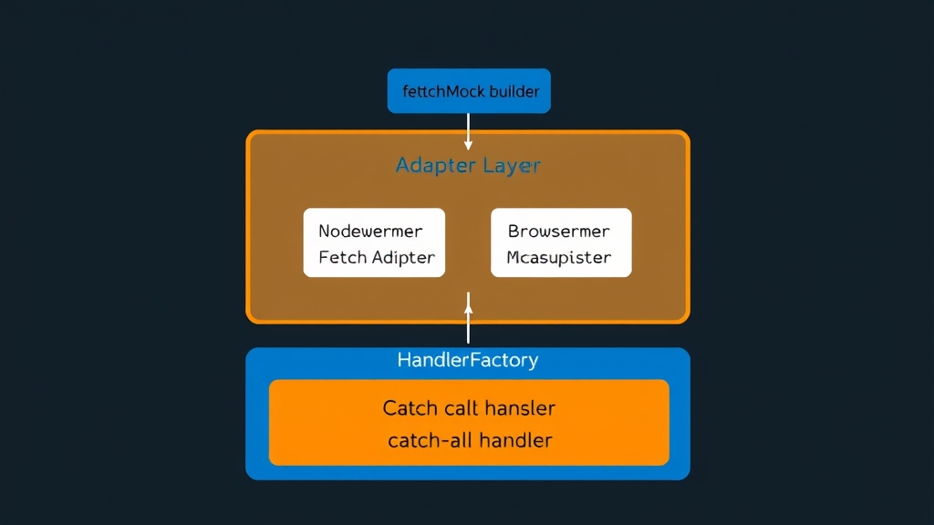 msw-fetch-mock three-layer architecture