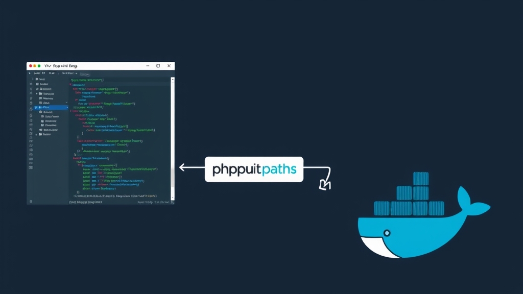 Path mapping between VS Code and Docker container