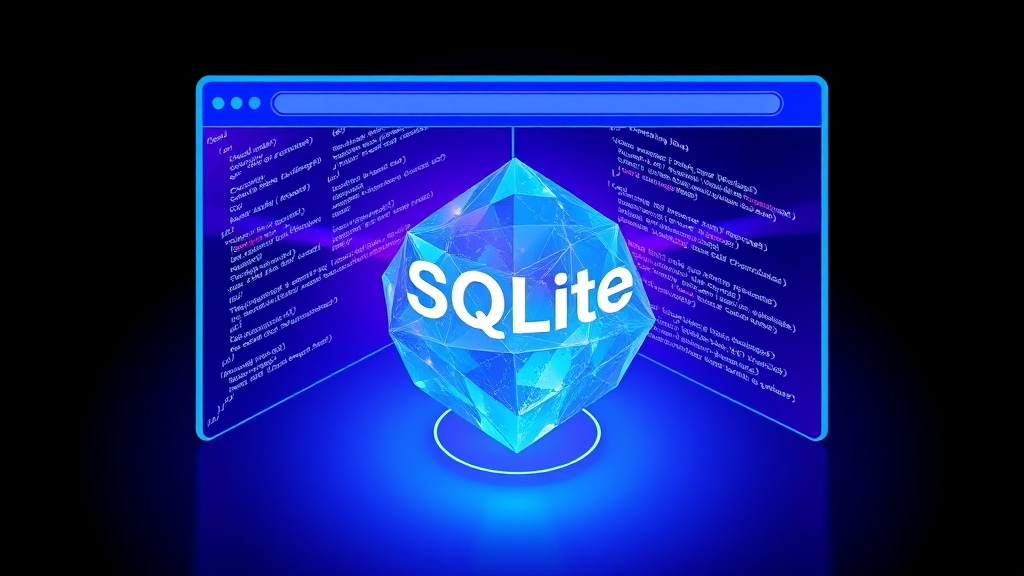 Featured image of post 用 sql.js 在瀏覽器跑 SQLite：安裝到 CRUD 完整教學