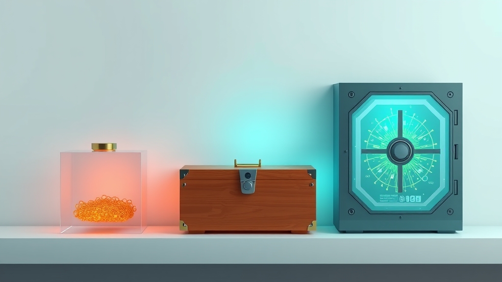 Featured image of post 瀏覽器端儲存方案比較：sql.js vs IndexedDB vs localStorage