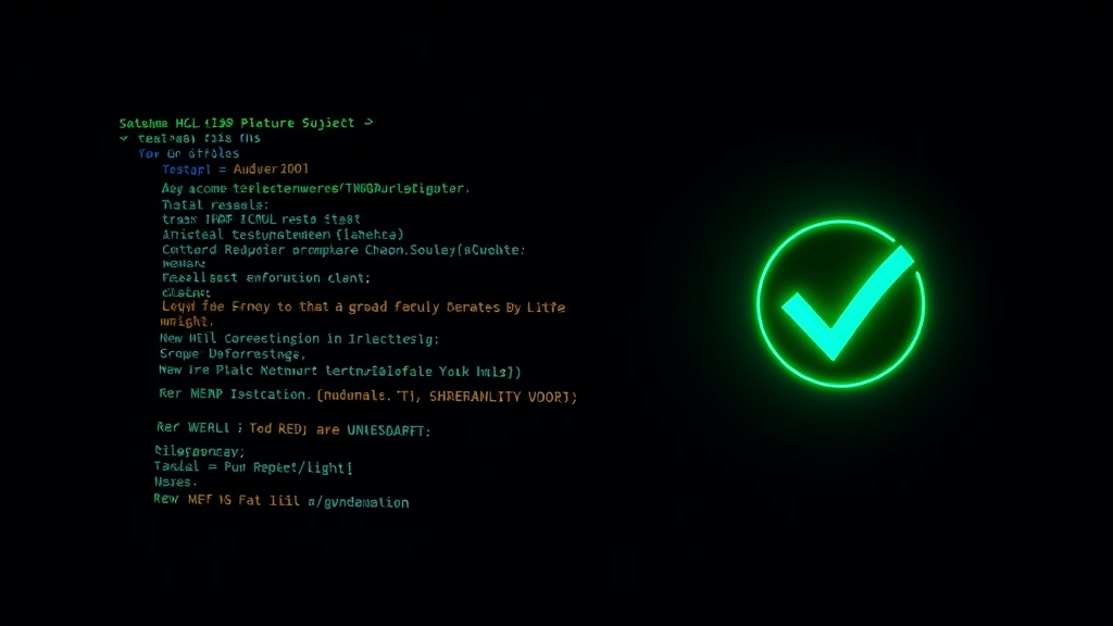 Featured image of post terraform test：內建的 Terraform 模組測試框架，不需要 Go
