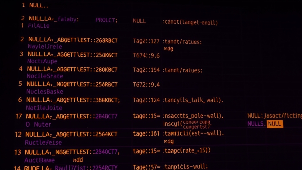 Featured image of post SQL NULL 的兩個陷阱：JOIN 撈不到資料、UNIQUE 限制失效