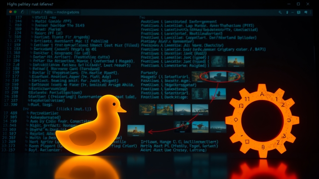 Featured image of post yazi：Rust 寫的終端機檔案管理器，vim 鍵位、圖片預覽、Alacritty 解法