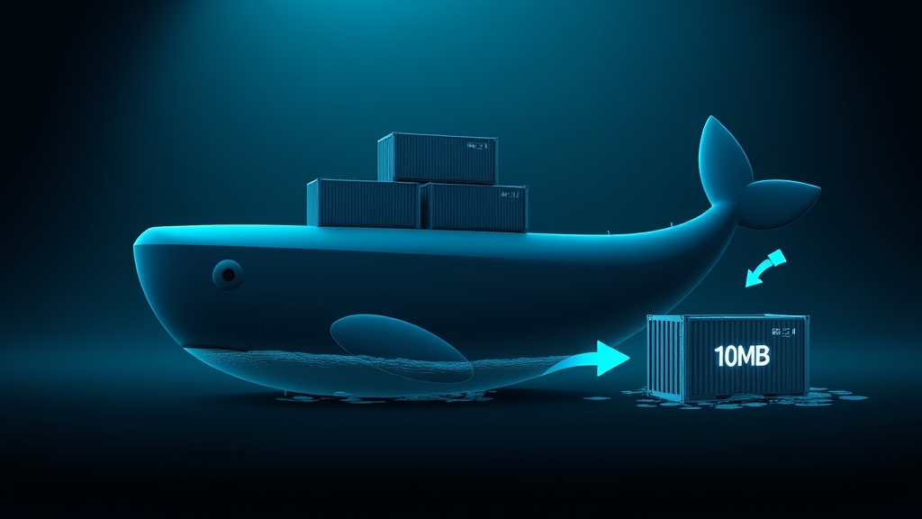 Featured image of post Docker Image 瘦身：先用 dive 找出問題，再對症下藥