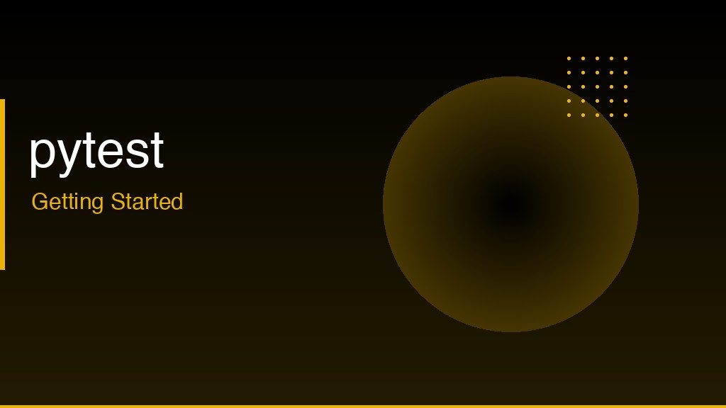Featured image of post pytest: assert Is Enough, Forget self.assertEqual